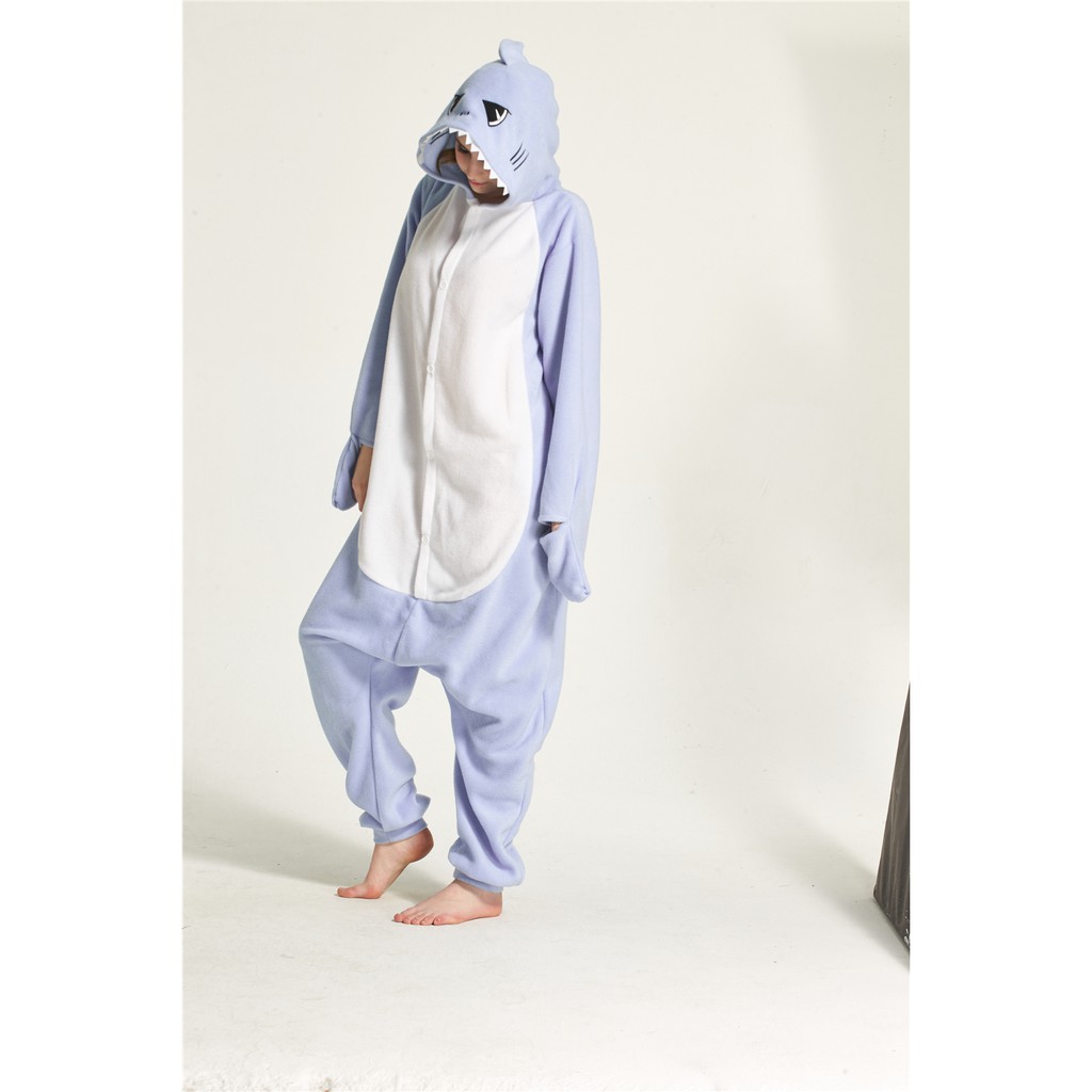 Womens discount shark onesie