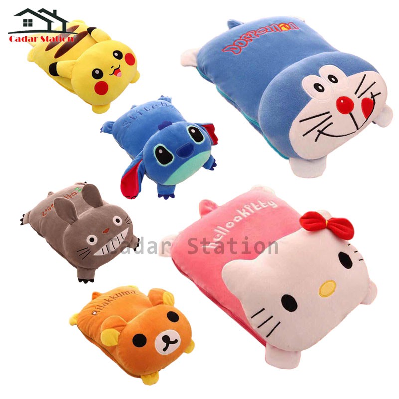 Pillow blanket outlet shopee