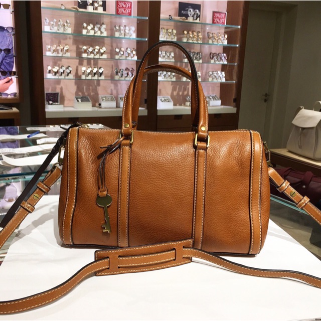 Fossil kendall hot sale satchel