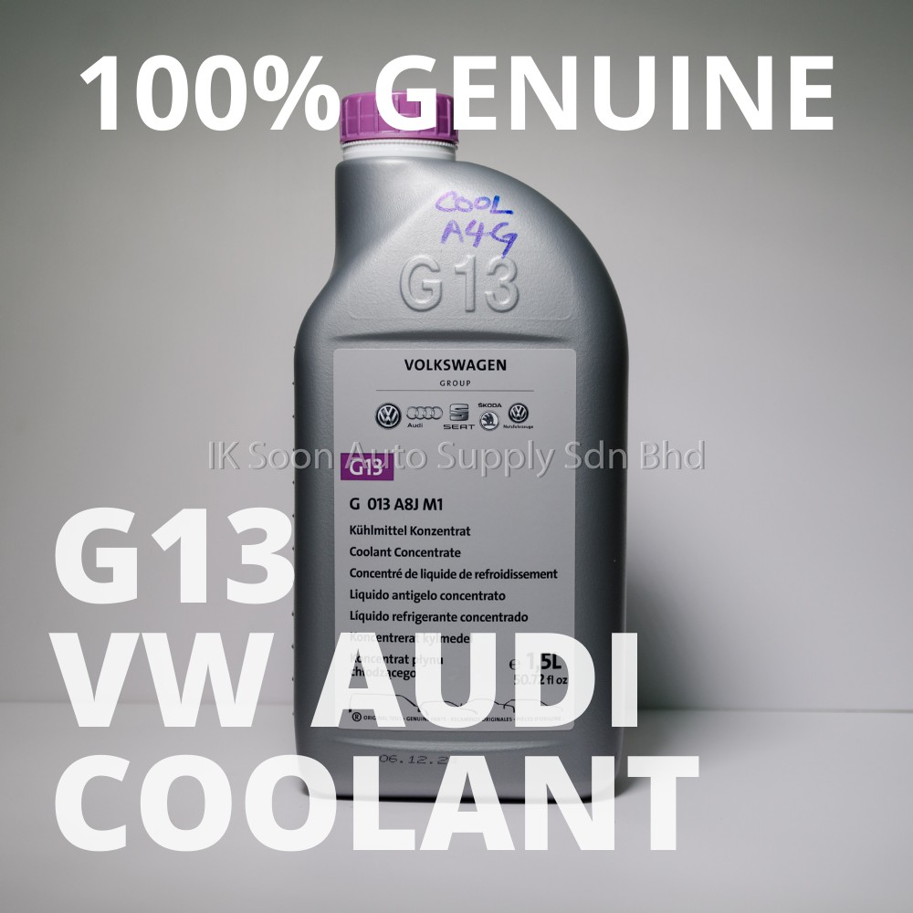 Made in Germany] Genuine Volkswagen Audi G13 coolant 1.5L