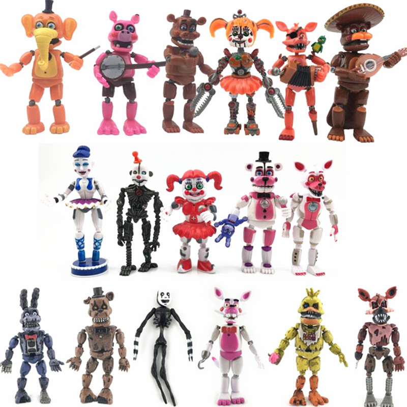 Five nights at freddy's deals 6 figures