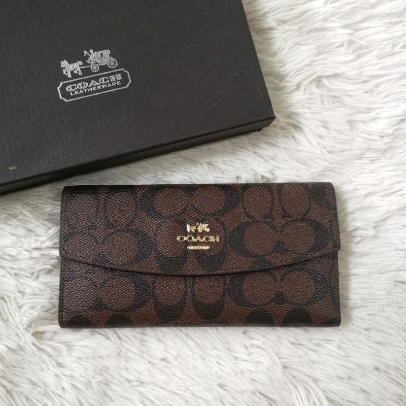 Original coach wallet price list sale