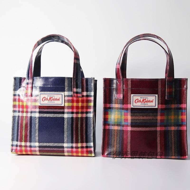 Cath kidston tartan bag sale