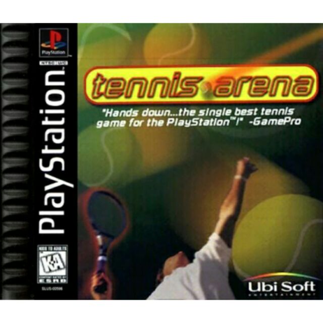 Tennis arena online ps1