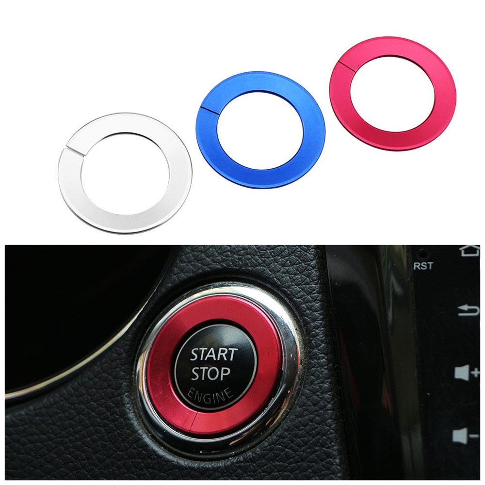 Car Ignition Switch Key Ring Sticker for Nissan Qashqai J11 Murano