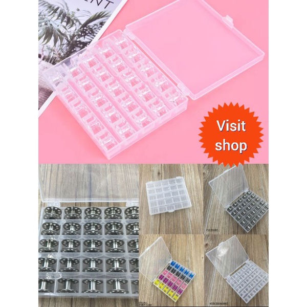 Box Bobbin Container Bekas Gelendong Plastic Bobbin Box Case | Shopee ...