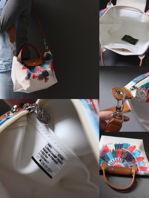 Longchamp massai medium sale