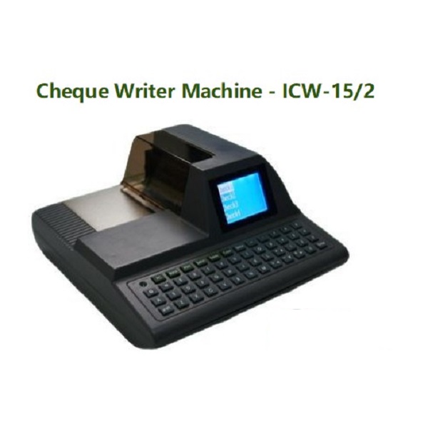 CHEQUE WRITER MACHINE / INTELLIGENT CHEQUE WRITER ICW15 Shopee Malaysia