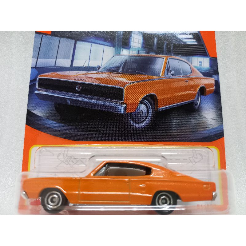 Matchbox 66 Dodge Charger | Shopee Malaysia