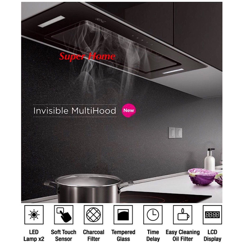 senz invisible multihood