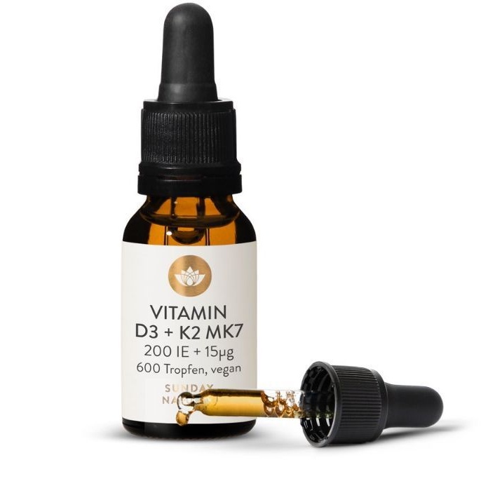 Vitamin D3 K2 MK7 Sunday Natural Germany 15 g 20ml Shopee Malaysia