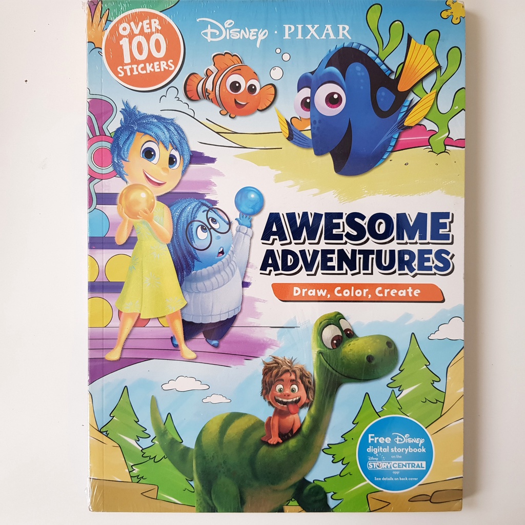 English Children's Educational Knowledge Book Parragon Disney Pixar