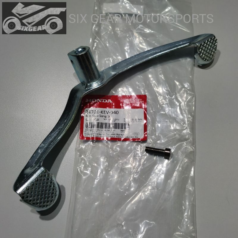 Q15 Gear Pedal Honda Ex5 Dream Ex5 Class Wave 100 W100 Ex5 Hi Power Gear Lever Pijak Gear 9518