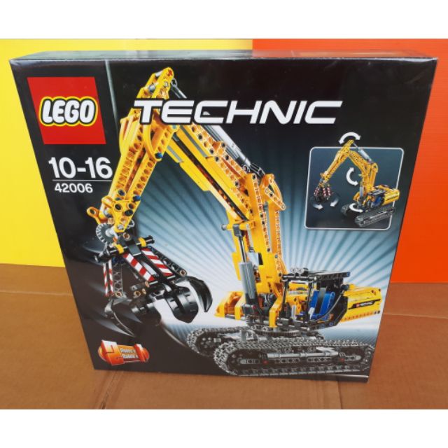 Lego clearance excavator 42006