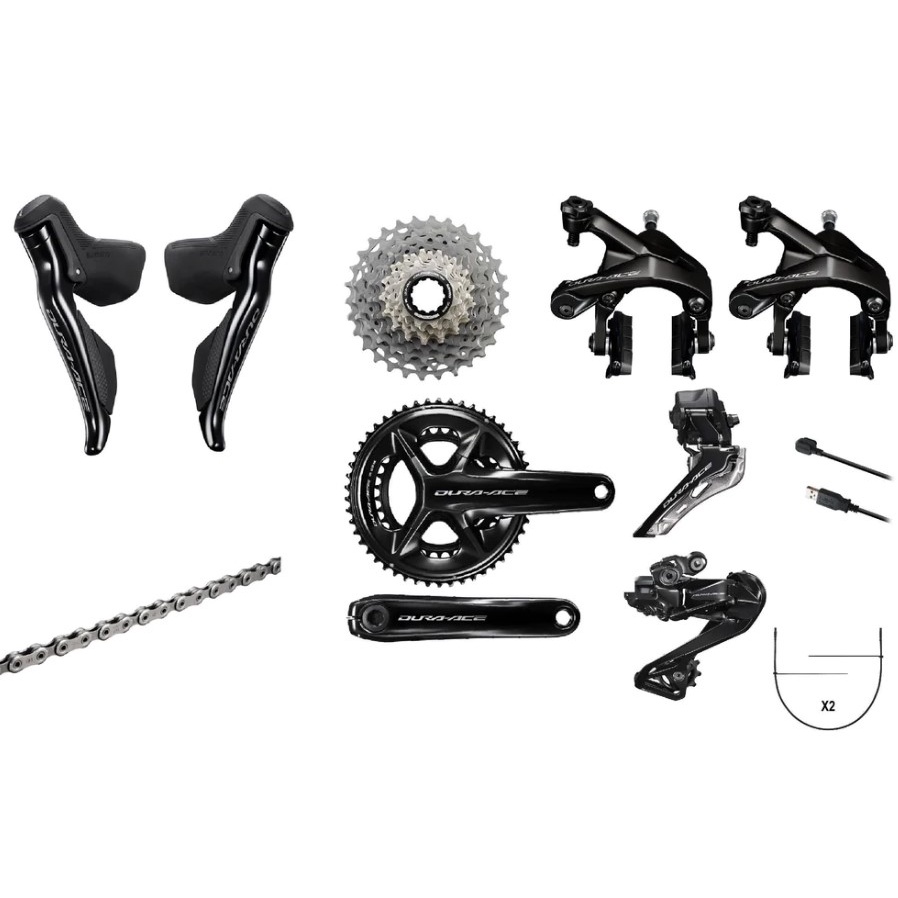 Shimano dura ace electronic groupset hot sale