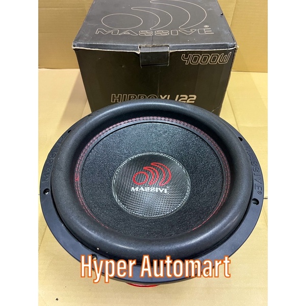 Used 12 inch store subwoofer