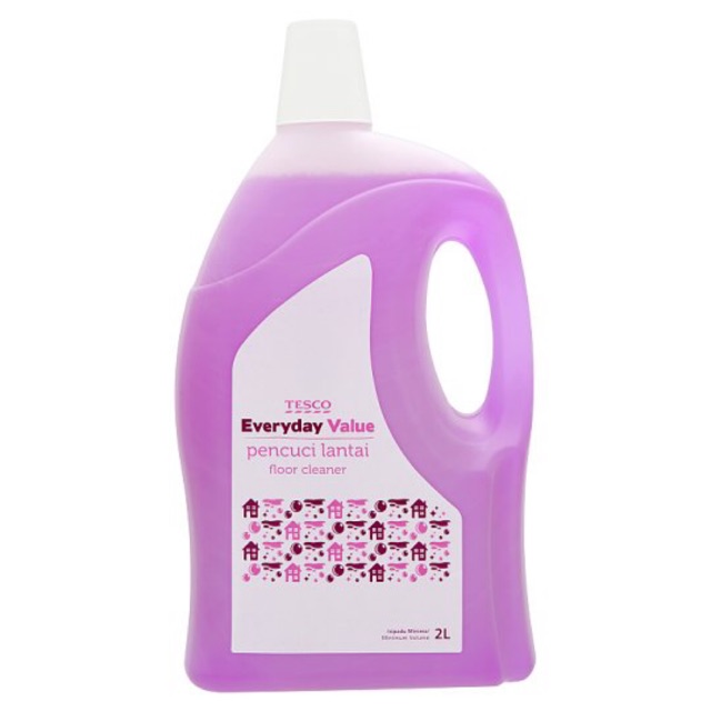 Tesco Everyday Value Floor Cleaner 2L Shopee Malaysia