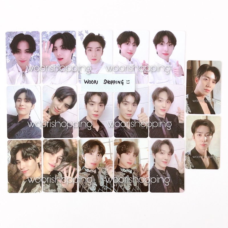 SF9 9th Mini Album Turn Over Tear Drop Official Photocard