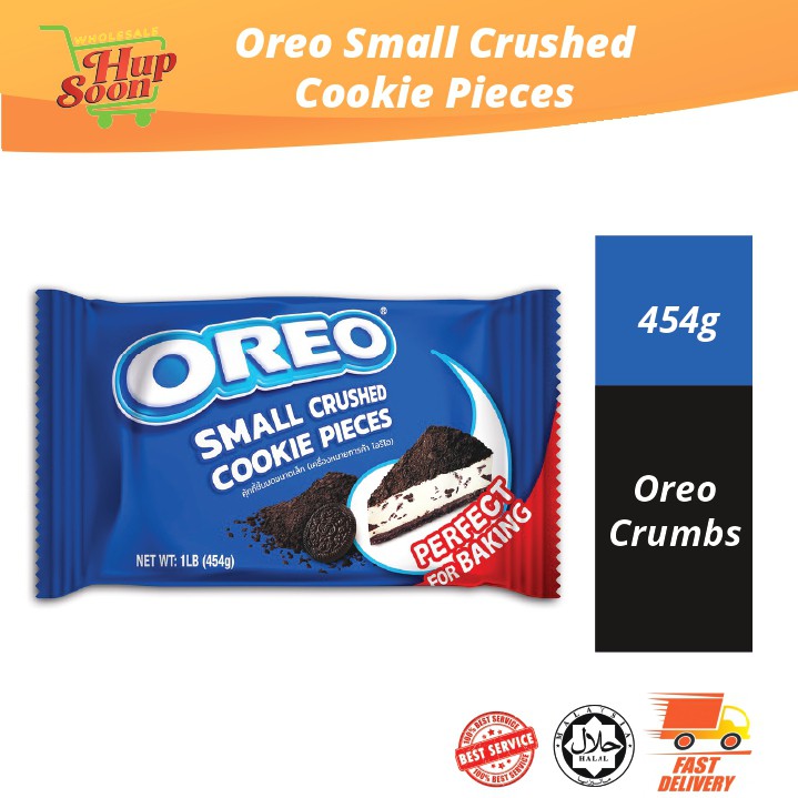 Oreo Crumbs Small Crushed Cookies Pieces (454g) | Shopee Malaysia