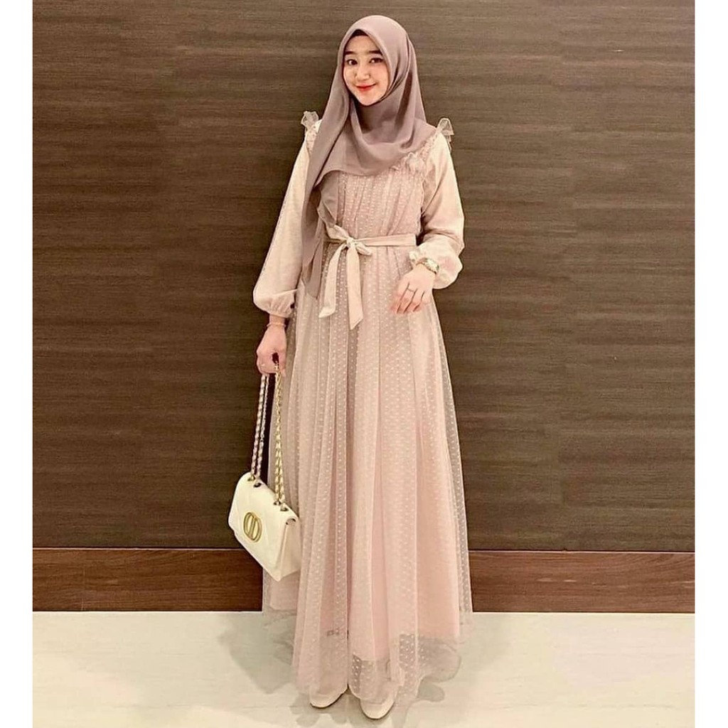 baju dress muslim