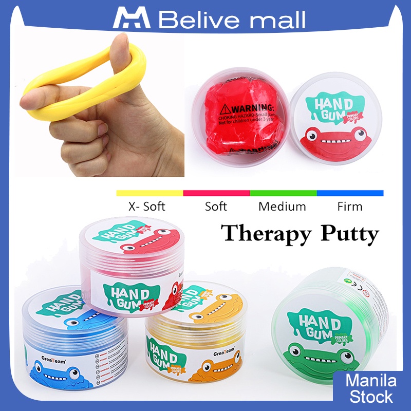 Therapy Putty Hand Strengthening Putty Finger Training Rehabilitation