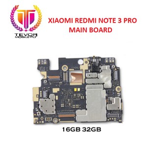 Mi note 3 on sale motherboard