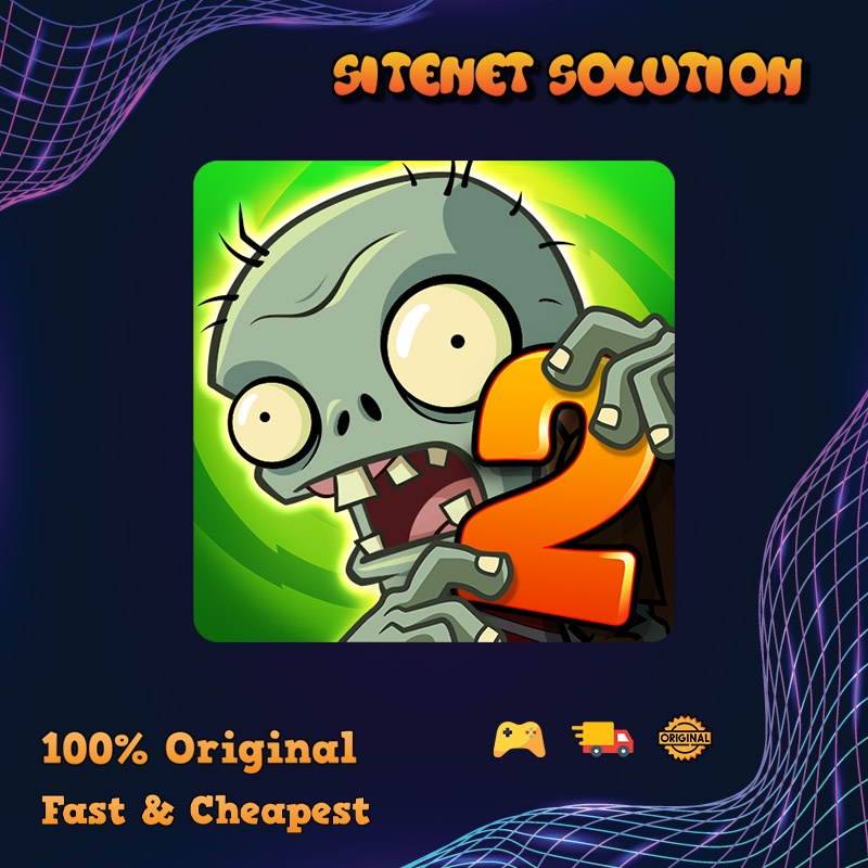 Plants vs Zombies 2 Unlimited MOD [Android][Lifetime] | Shopee Malaysia