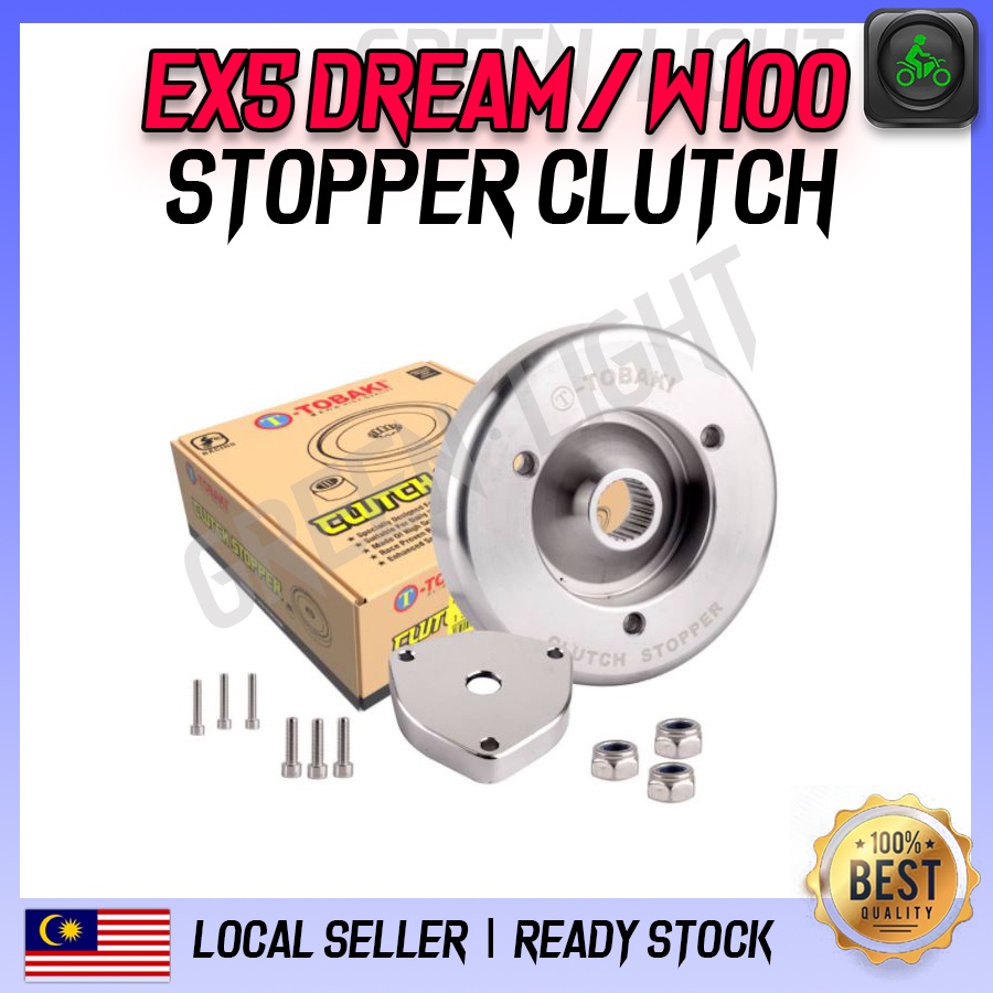 TOBAKI Ex5 Dream/ Wave 100/ W100 Original Racing Stopper Clutch