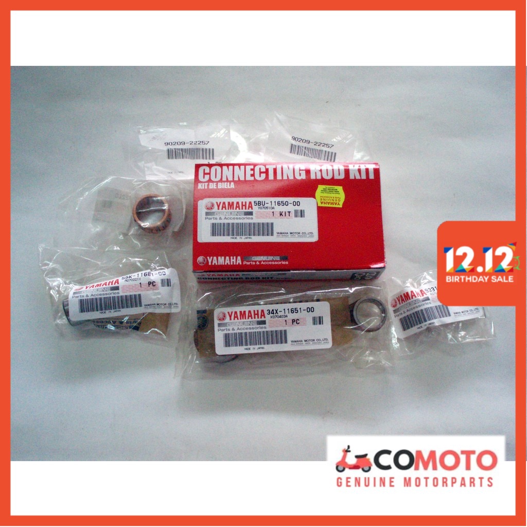 Yamaha Y125 connecting rod / Con Rod -Japan 100% Original Yamaha ...