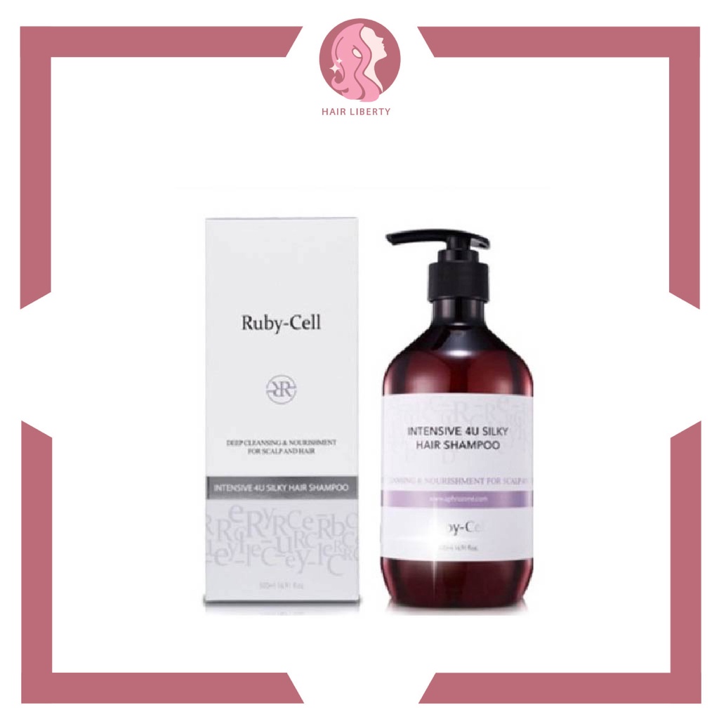 Ruby Cell Intensive 4U Silky Hair Shampoo (500ml) | Shopee Malaysia