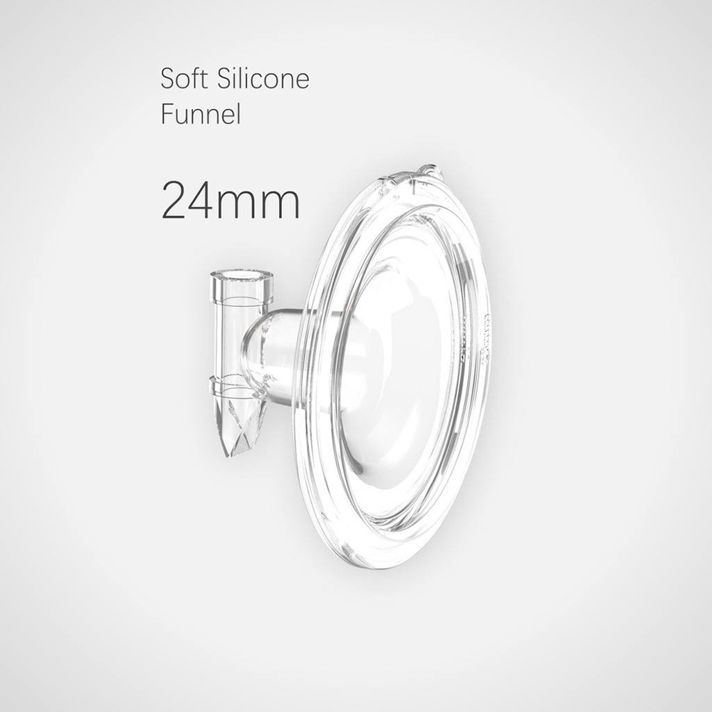 Lacte Nova Breast Pump Accessories / Spare Parts (Silicone Funnel 24mm