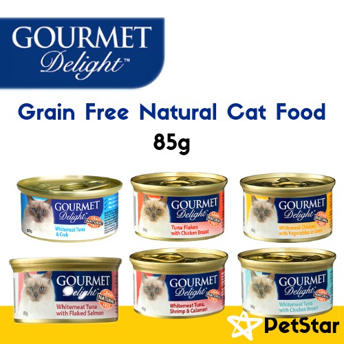 Gourmet delight cat clearance food