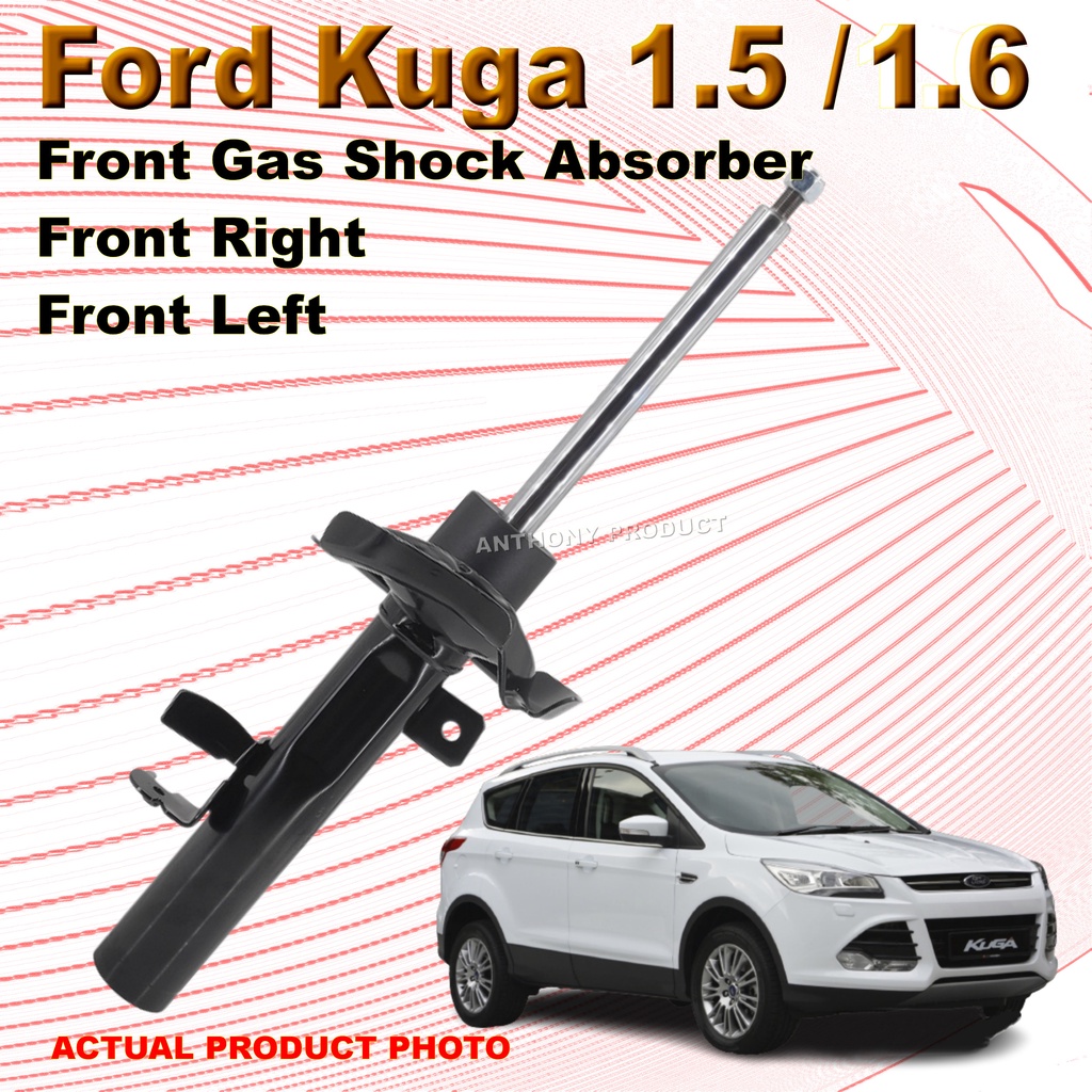Pair Of Ultima Front Gas Shock Absorbers – Large Bore Super Duty (FYE019H20)
