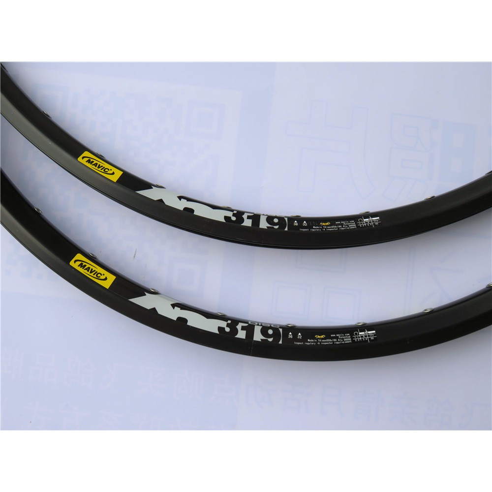 MAVIC XM 319 Bicycle RIM 27.5Inch 29Inch 26 650B Inch disc brake 32 hole Mountain Bike Aluminum Alloy RIM Bicycle Wheel Accessories Shopee Malaysia