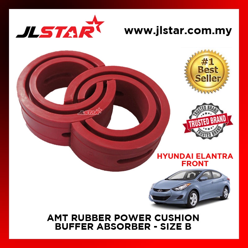 HYUNDAI ELANTRA FRONT SIZE B AMT RUBBER POWER CUSHION BUFFER ABSORBER