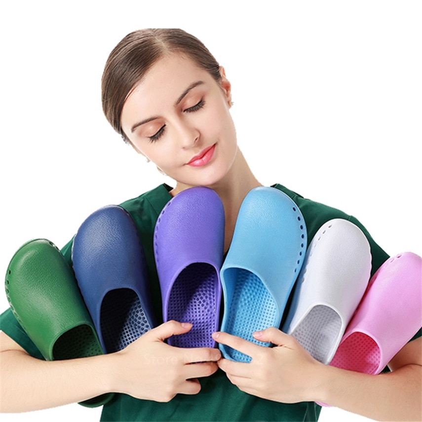 Medical slippers for elderly hot sale