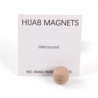 No-Snag Hijab Magnets | Matte Black