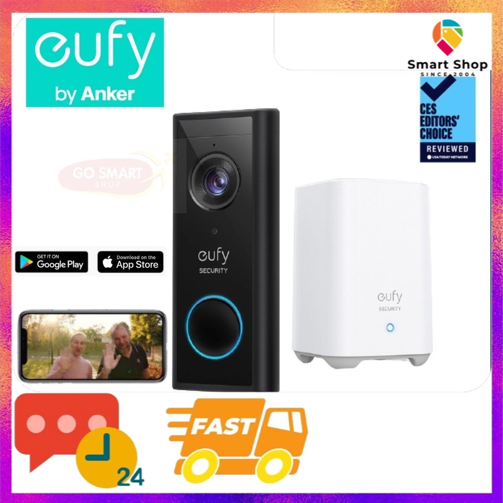 Anker E8210 / T8210 Eufy Security Wireless Video Doorbell (Battery