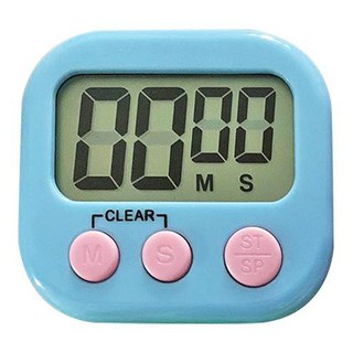 Digital LCD Kitchen Timer Cooking Baking Oven Timer Loud Alarm Clock  Magnetic Countdown Back Stand Jam Randik Elektronik