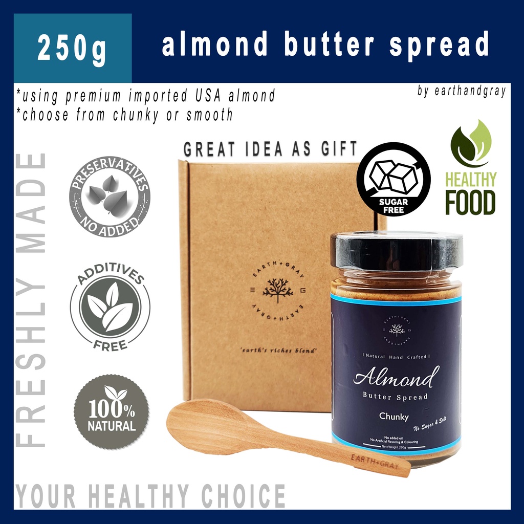DR. ADORABLE Organic Raw 100% Pure Almond Butter - Great Natural Moisturizer