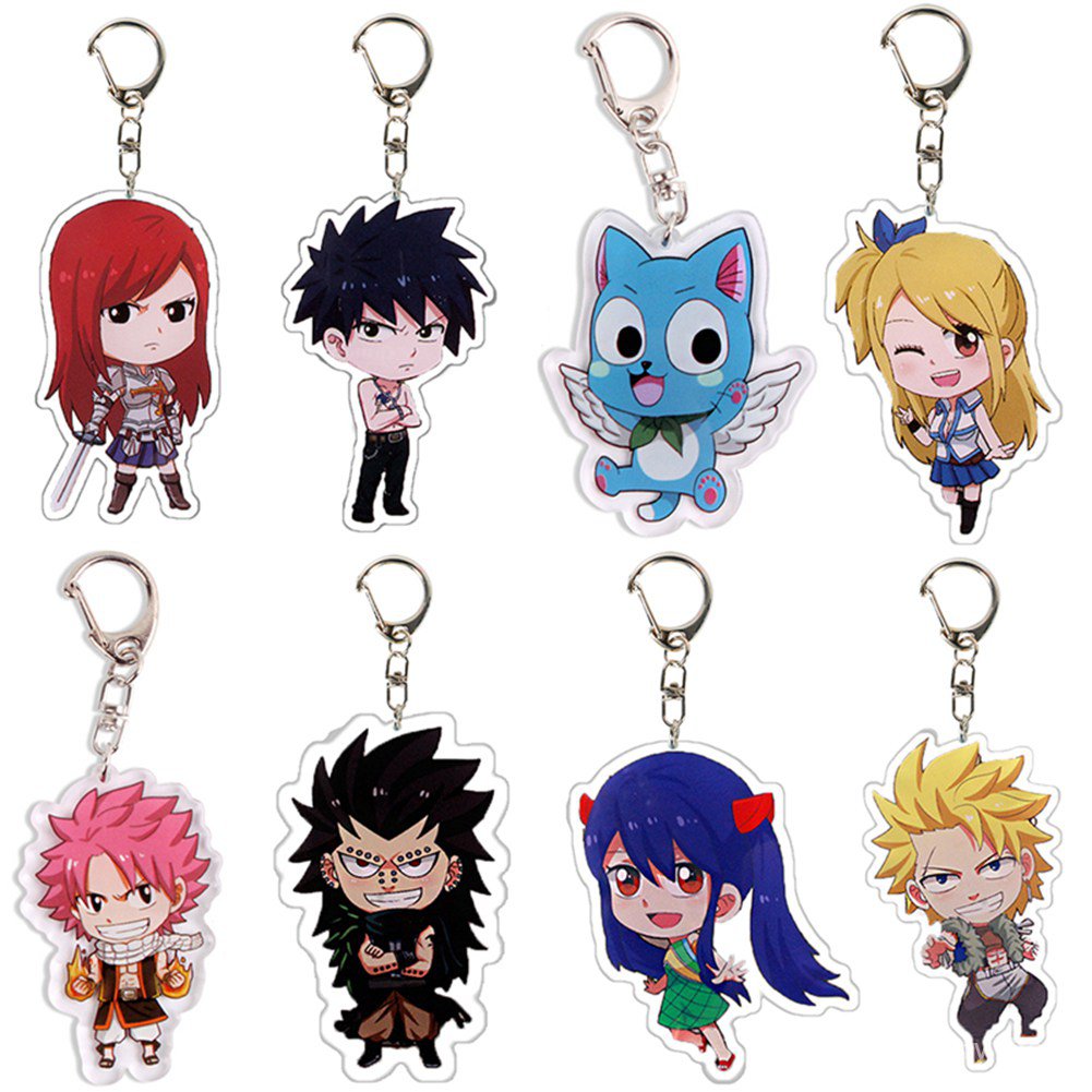 Fairy deals tail keychain