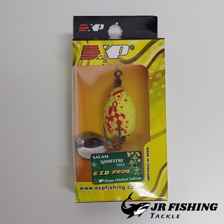 EXP EID SOFT FROG RAYA LIMITED EDITION (26MM/4G) EXPERT SNAKEHEAD FISHING  LURE RUBBER SOFT FROG
