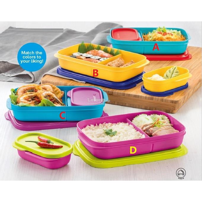 Tupperware Click To Go: Your Best Lunch Buddy  TupperBlog – eTuppStore  (PM) by Tupperware Brands Malaysia Sdn. Bhd. 199401001646 (287324-M)