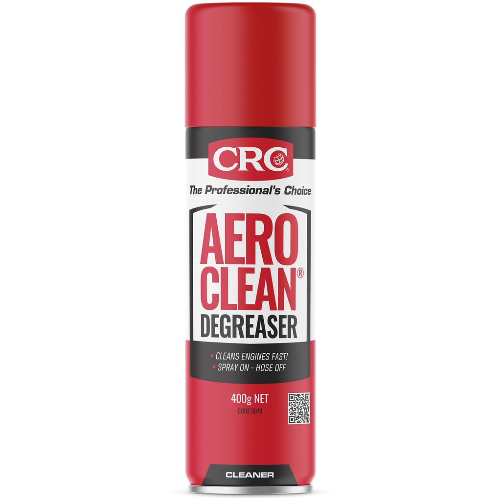CRC Engine Degreaser AeroClean 400g CRC 5070 Shopee Malaysia