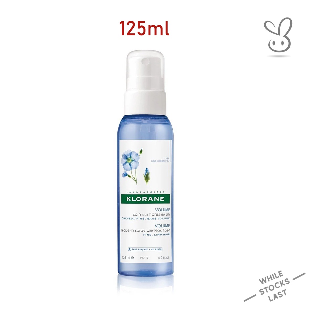 Klorane Shampoo Range 400ml Milk/Mango Butter/Flax Fiber/Nasturtium