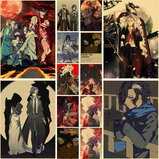 Anime poster wall anime two-dimensional One Piece magazine cover poster  bedroom dormitory photo background wall