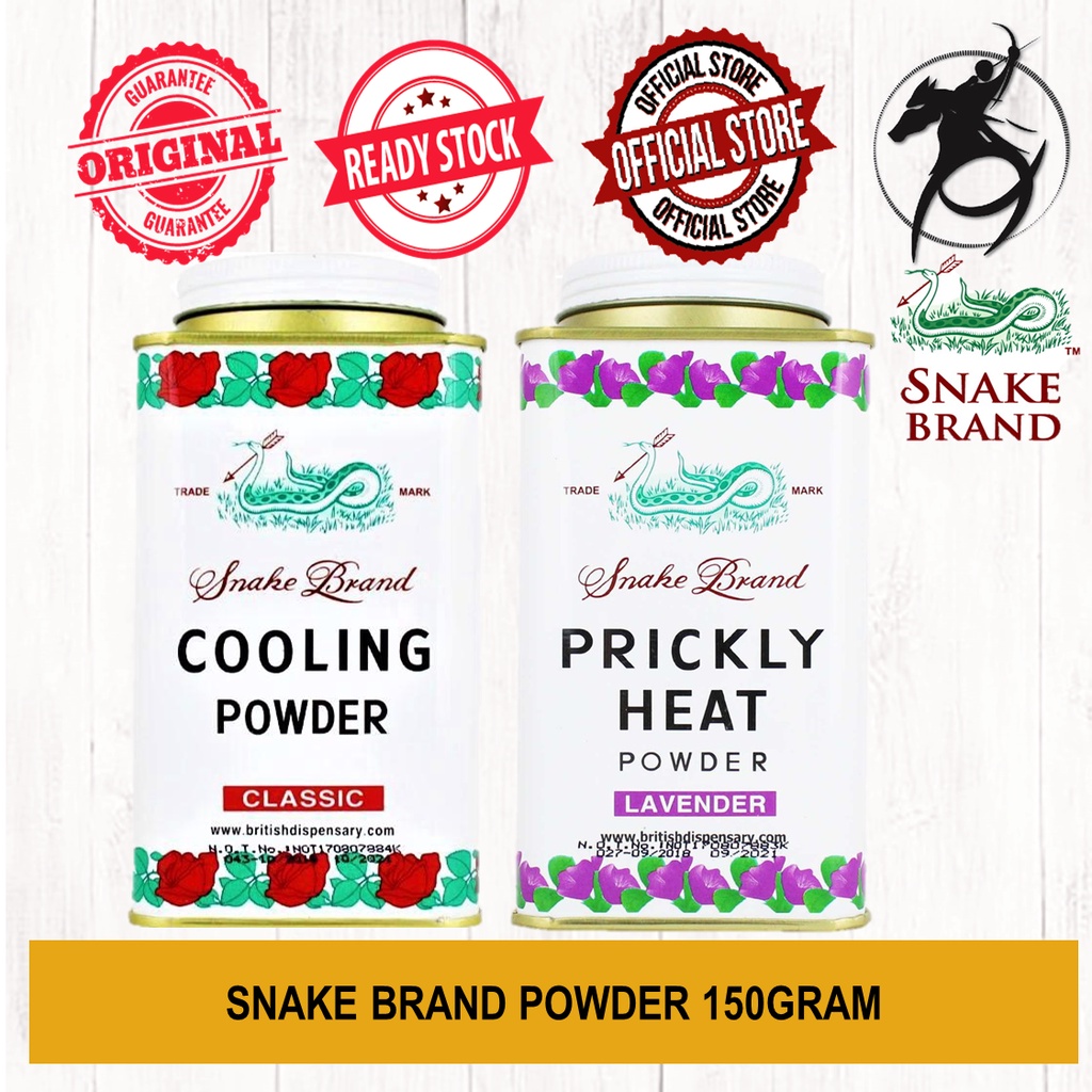 SNAKE BRAND POWDER 150G | Shopee Malaysia