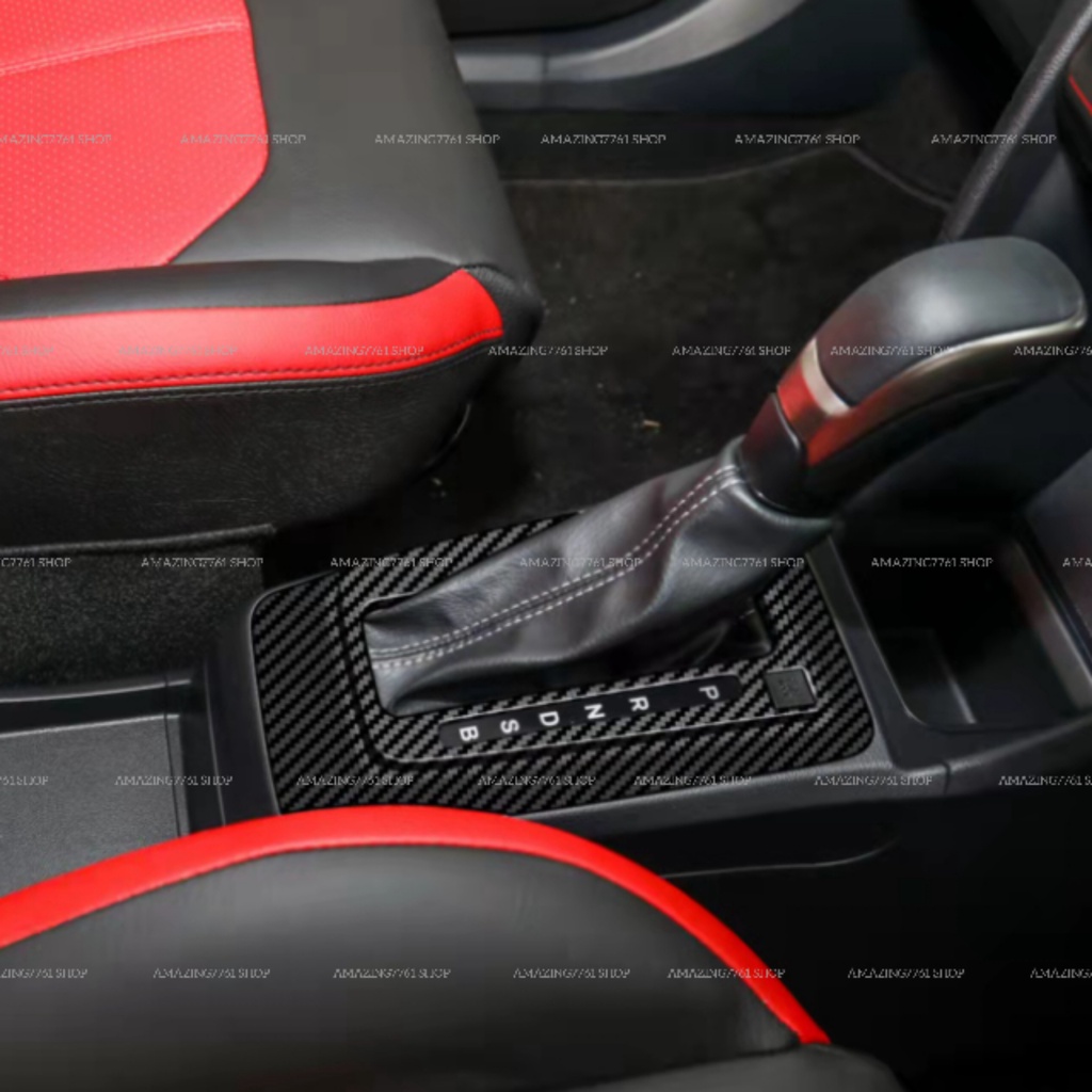 AMAZING PERODUA MYVI GEN3 FL MG3 2018-2024 CAR GEAR SHIFT PANEL FRAME ...