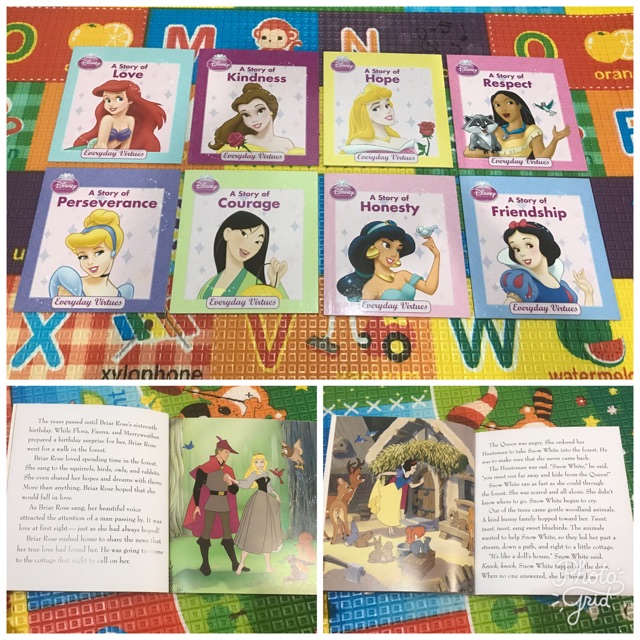 Disney Princess Everyday Virtues Collection | Shopee Malaysia