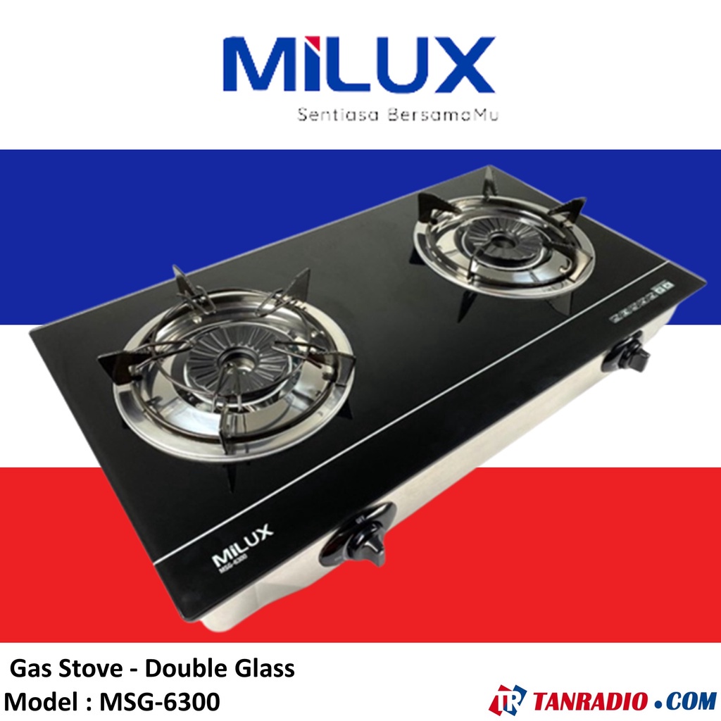 Butterfly Glass Cooker Top / Gas Stove BTG 2L | Shopee Malaysia